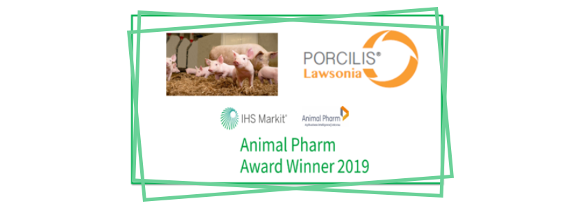 Porcilis® Lawsonia reconocido como Mejor Producto de 2019 para Animales...