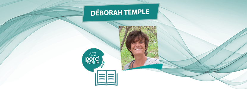 Memoria porciFORUM 2020 – Déborah Temple