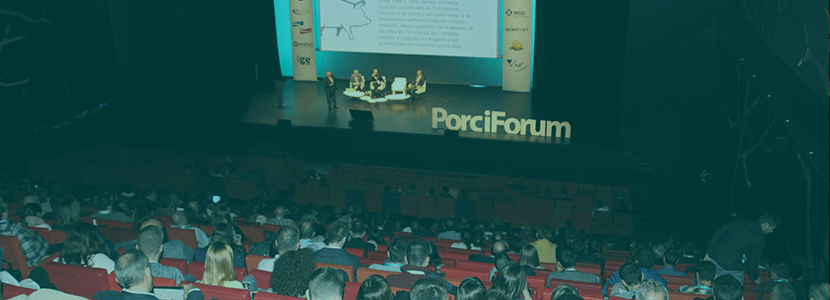 ¡Éxito de convocatoria del porciFORUM 2020!