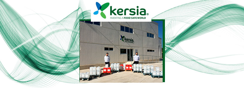 Kersia dona productos de higiene y desinfección para hacer frente a la crisis del COVID19