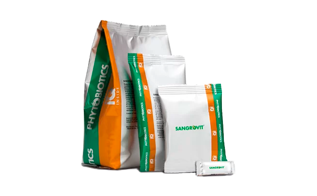 Sangrovit<sup>®</sup>, complemento alimenticio de Andersen S.A.