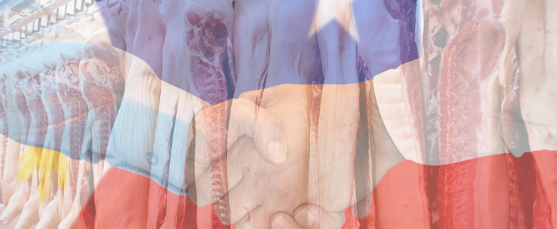 Chile podrá exportar carne de cerdo a Filipinas