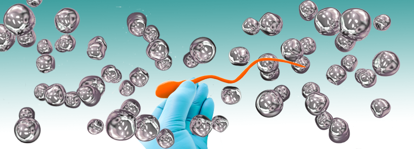 Nanopartículas de plata para la preservación de espermatozoides porcinos