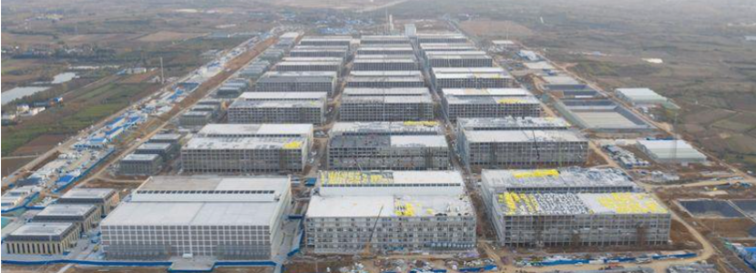 China constrói maior complexo produtivo de suínos do mundo