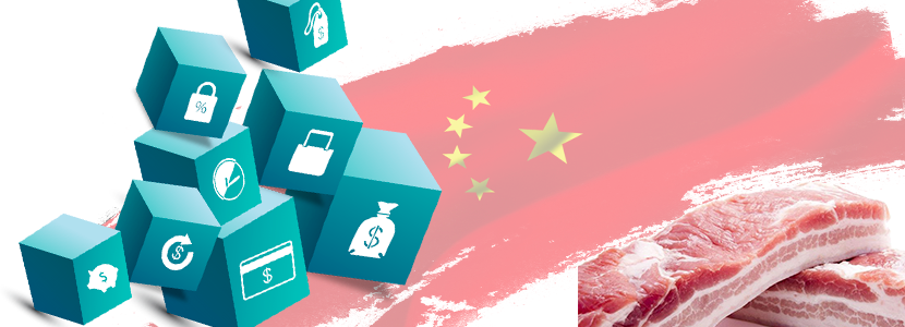 China, el gigante asiático, empieza a recuperar sus cerdos