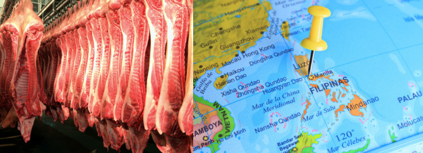 Filipinas vai aumentar as importações de carne suína para enfrentar os aumentos de preços