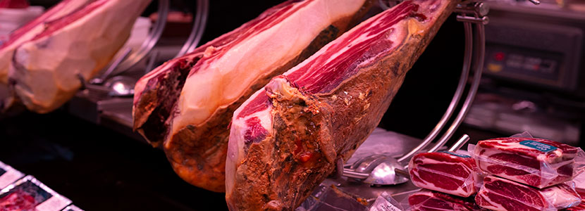 Estudio nutricional de carnes y productos curados ibéricos