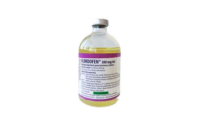 Flordofen® 300 mg/ml, antibiótico de primera elección