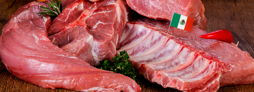 Sube precio de la carne de cerdo en Chiapas, la más cara de México