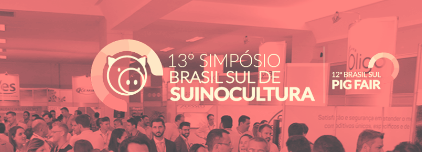 13º Simpósio de Suinocultura debate o cenário mundial do setor
