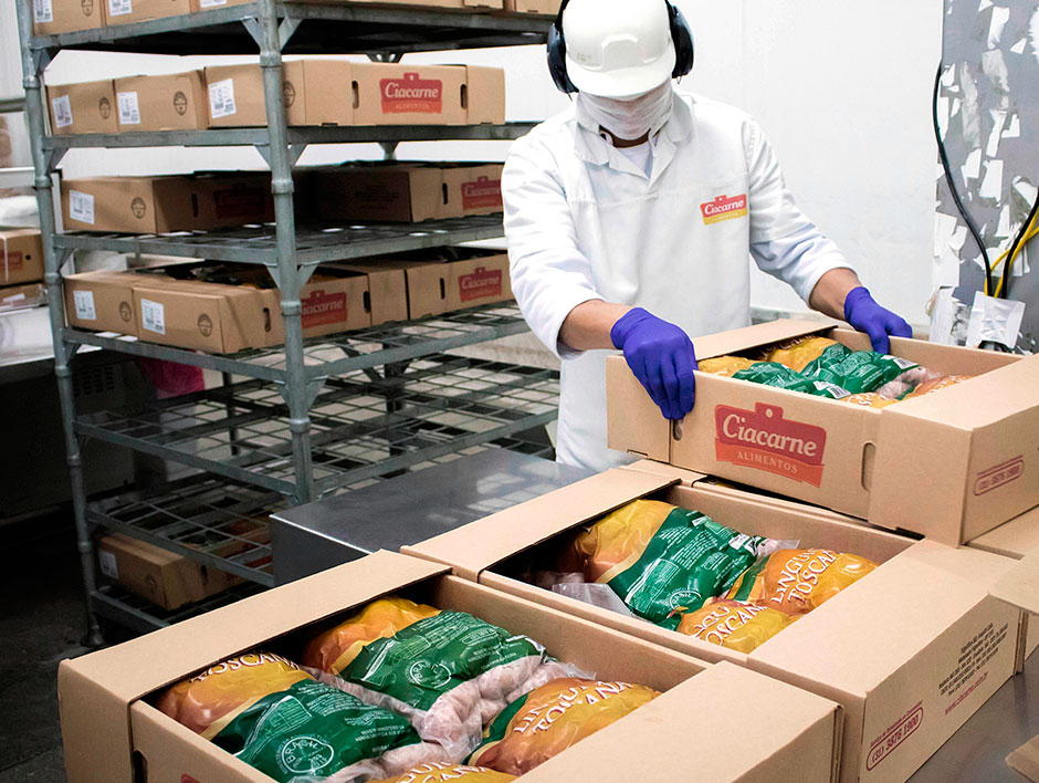 Frigorífico Ciacarne Alimentos.