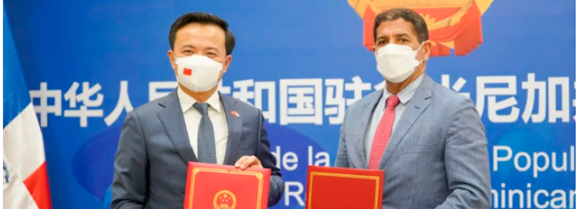China dona 100 mil dólares a República Dominicana para enfrentar PPA