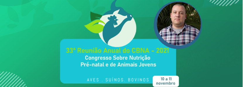 33ª Reunião do CBNA: Professor Urbano Ruiz diz que nutrição de matrizes suínas vem passando por diversas mudanças