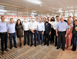 Copacol inaugura unidade de produção de suínos de R$ 120 milhões em Jesuítas Foto: COPACOL