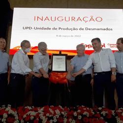 Copacol inaugura unidade de produção de suínos de R$ 120 milhões em Jesuítas Foto: COPACOL