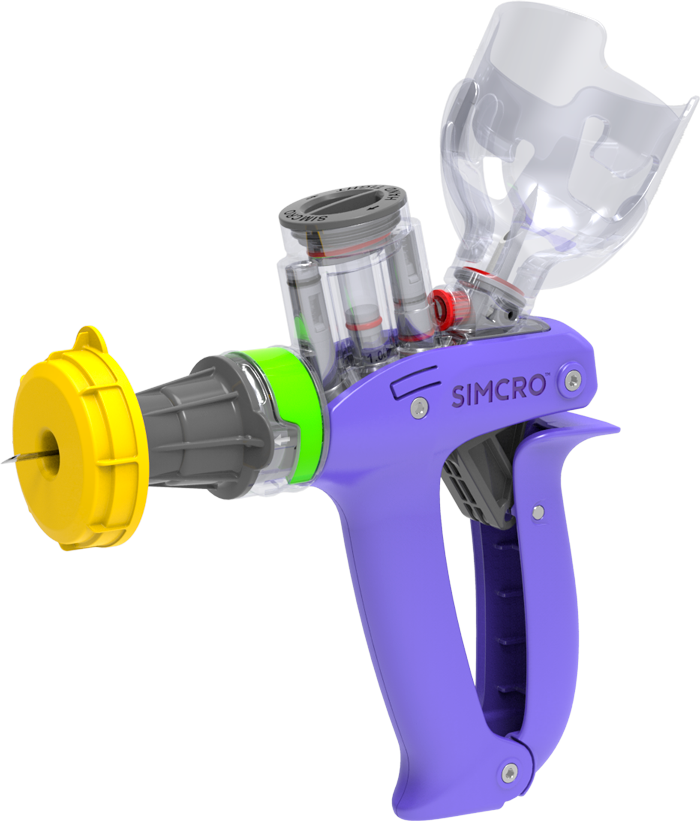 Semacor Inyectado Simcro️ VS Injector - Vacunación más segura para porcino