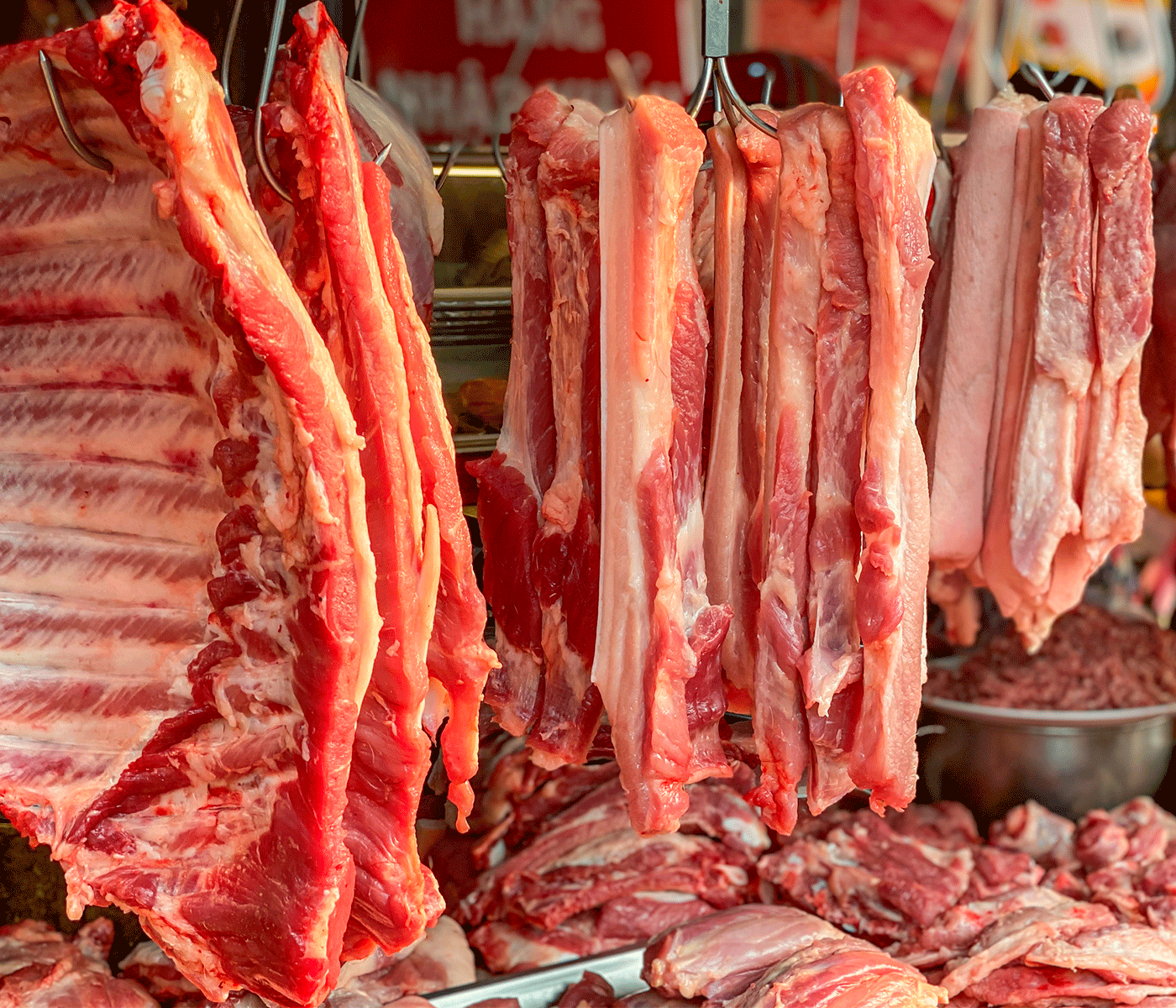 Porcicultores peruanos buscan vender directamente la carne de cerdo