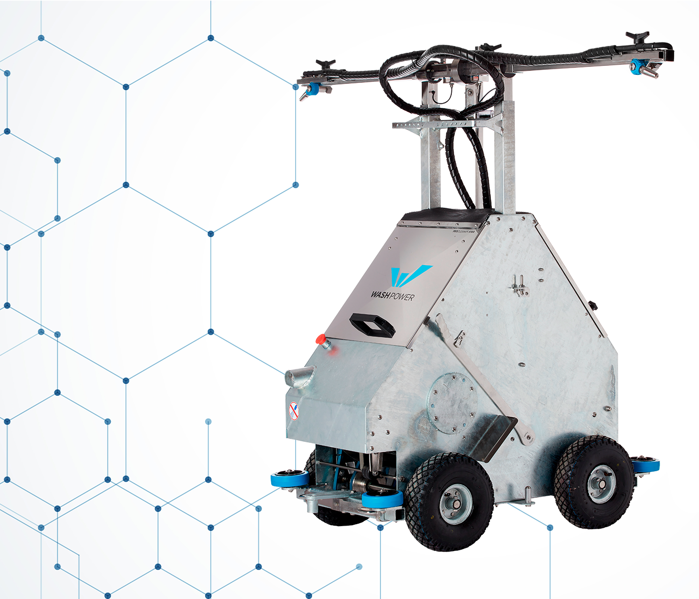 Robot de Lavado PROCLEANER X100 de Aviporc – A la vanguardia de la limpieza inteligente