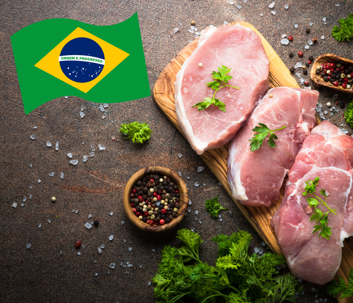 La Asociación Brasileña de productores de cerdos pide incluir la carne de cerdo en alimentación escolar