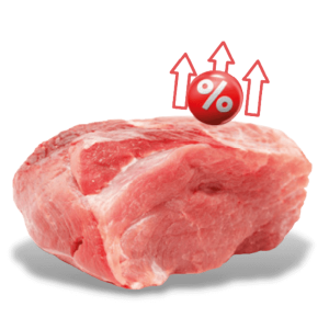 Carne suína apresenta valorização 