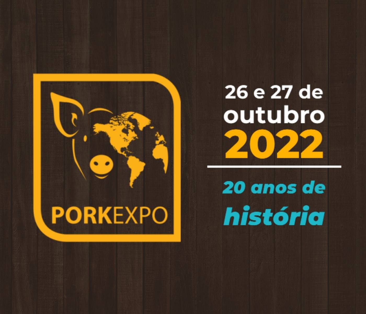  Pork Expo 2022 comemora duas décadas de Ciência, Mercado e Tradição na Suinocultura