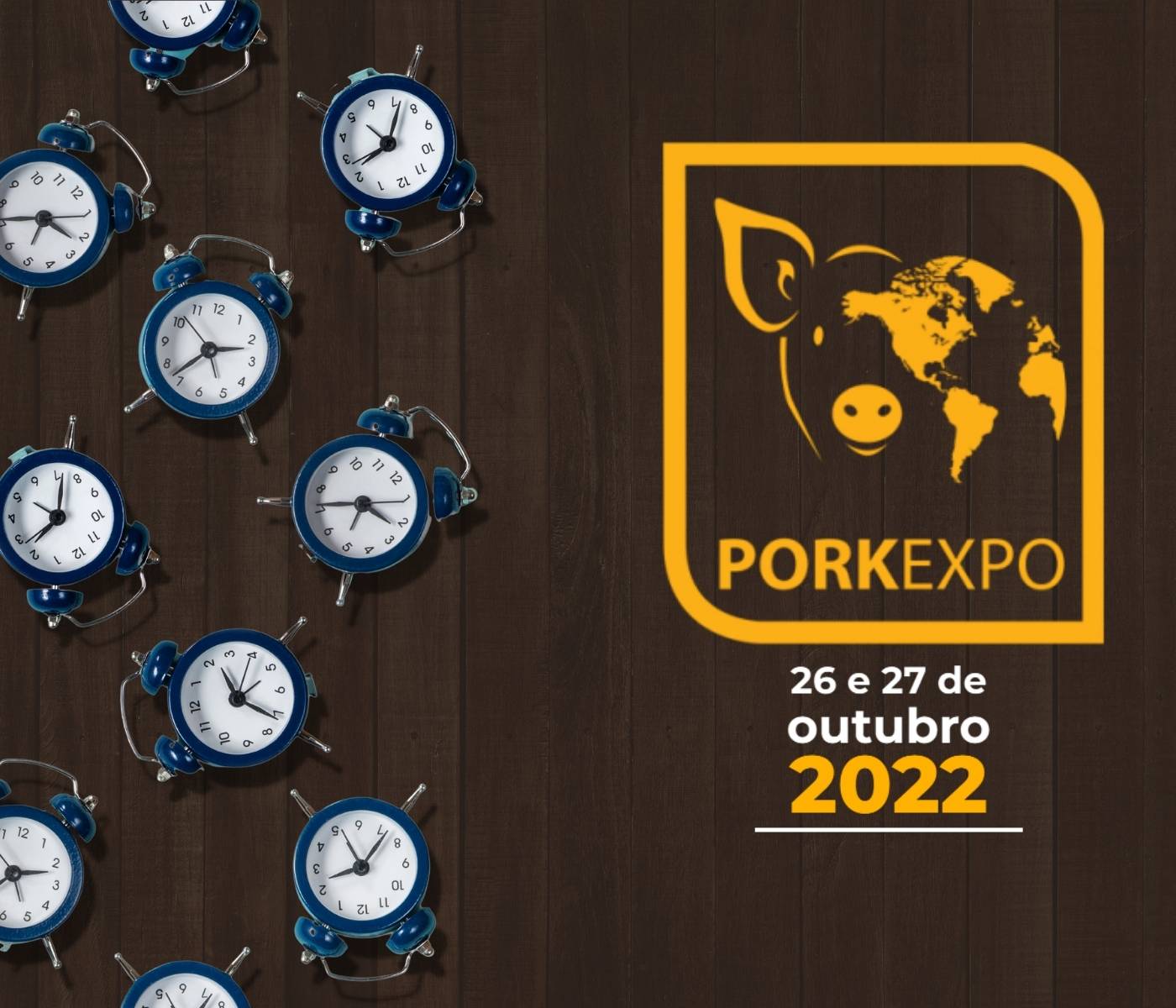 Prazo para inscrições de trabalhos científicos para a PorkExpo se encerra em 10 de agosto