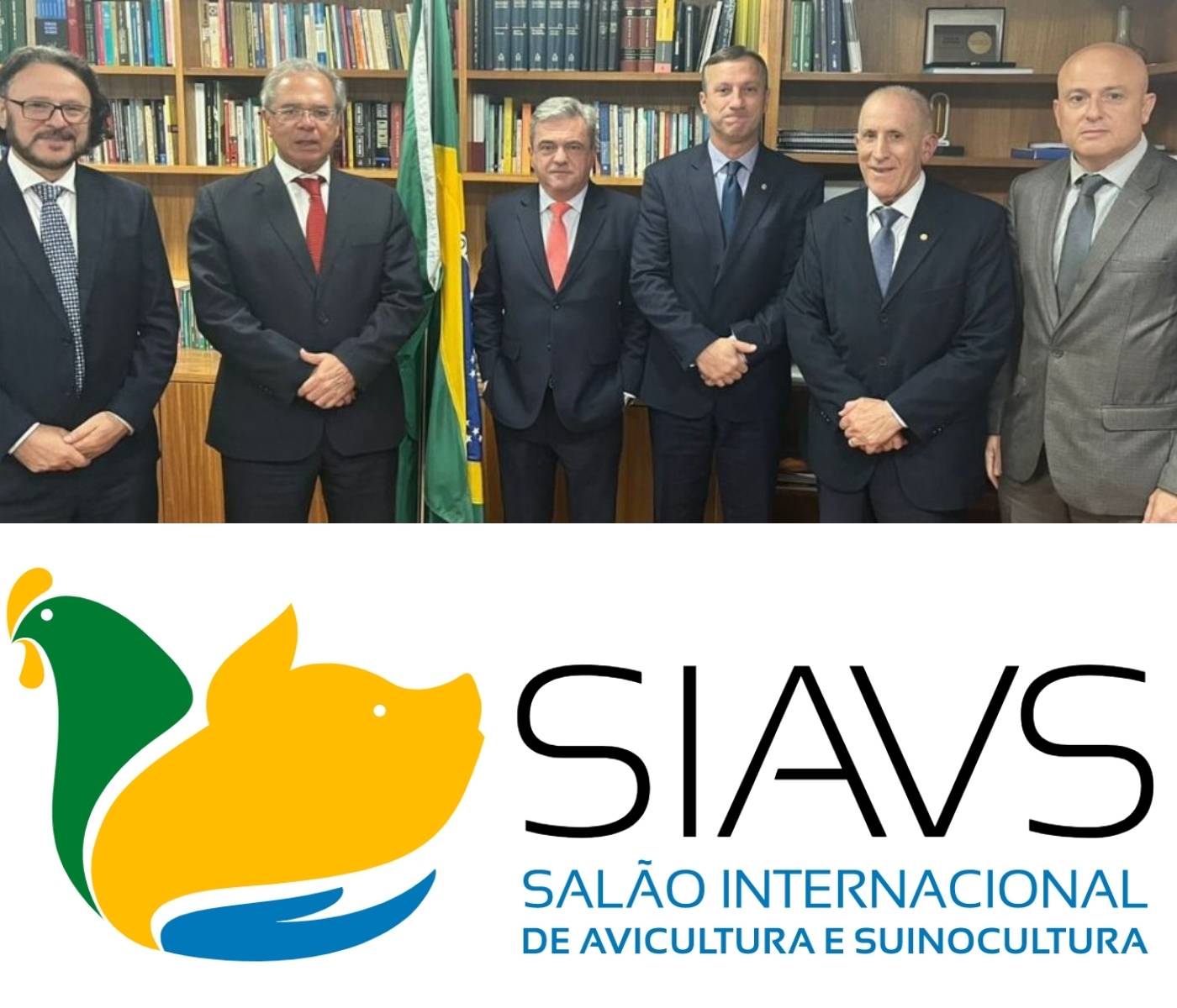 Ministro Paulo Guedes confirma palestra de abertura do SIAVS