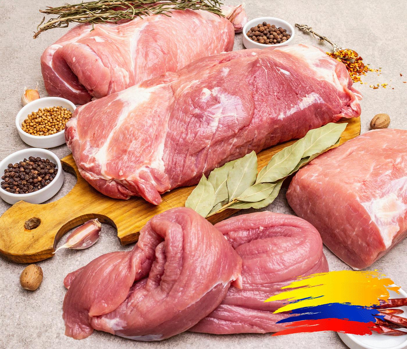 Consumo de carne de cerdo en Colombia llegó a 13kg por persona en el 2022