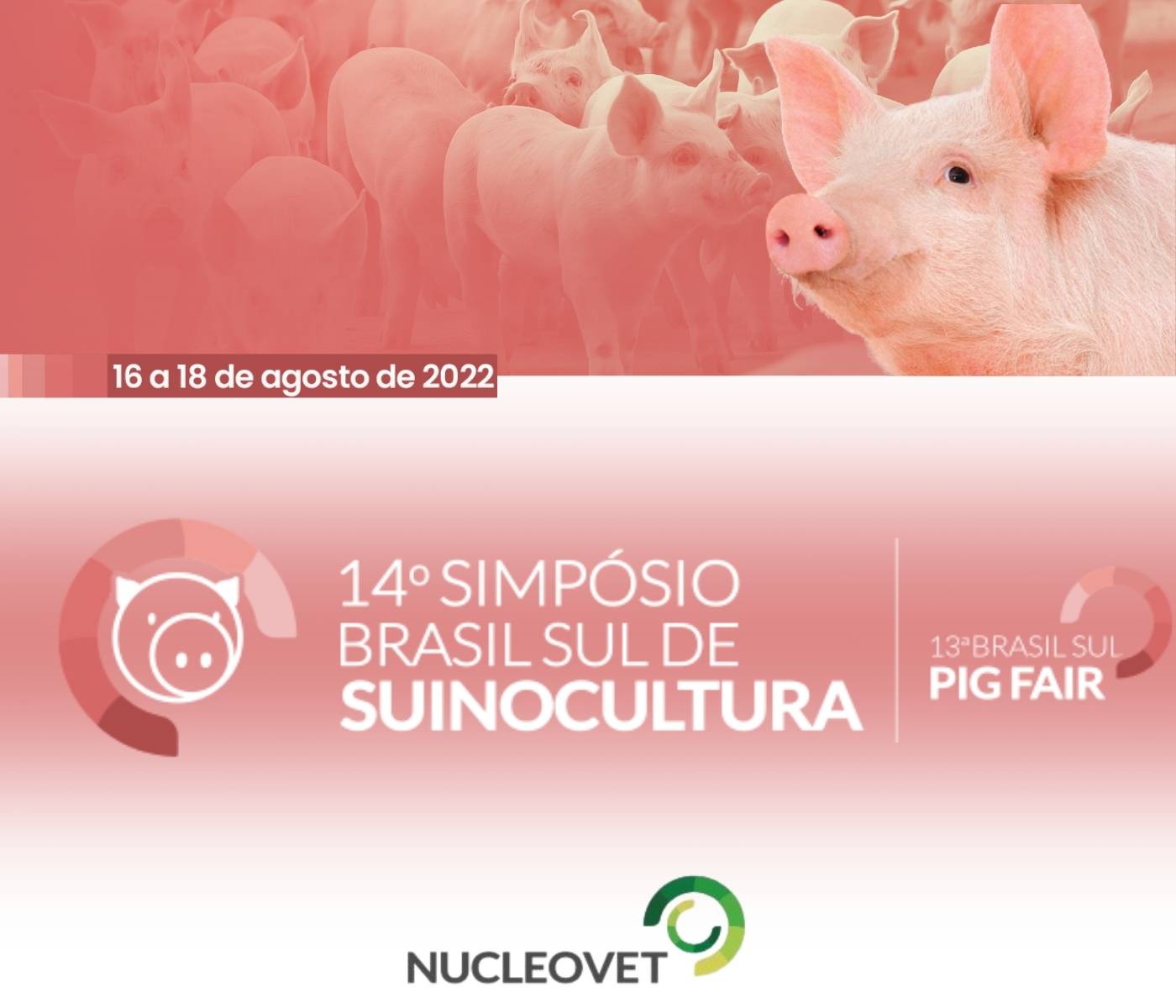Nucleovet apresenta novidades no 14º Simpósio Brasil Sul de Suinocultura