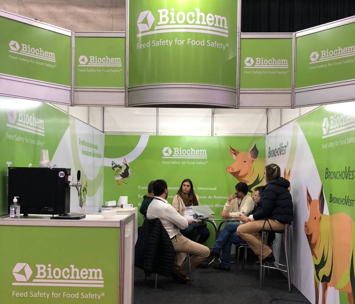 Biochem confirma sucesso nos eventos do mês de agosto