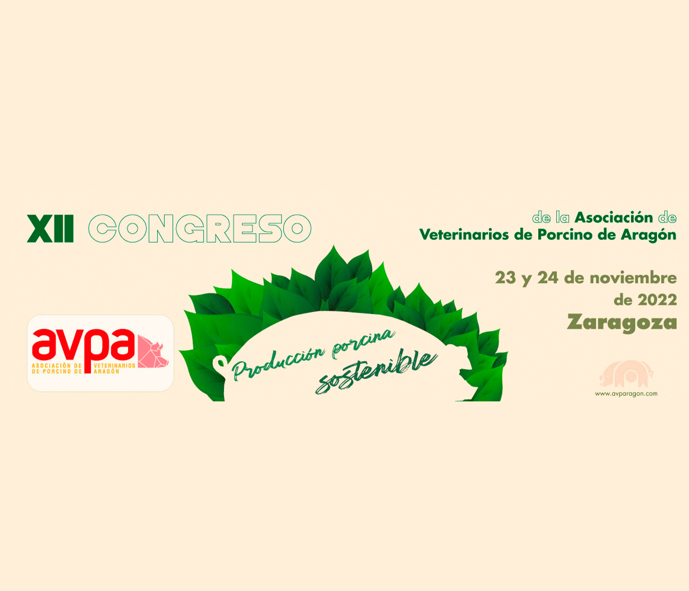 La producción porcina sostenible se gesta en el XII congreso de la AVPA