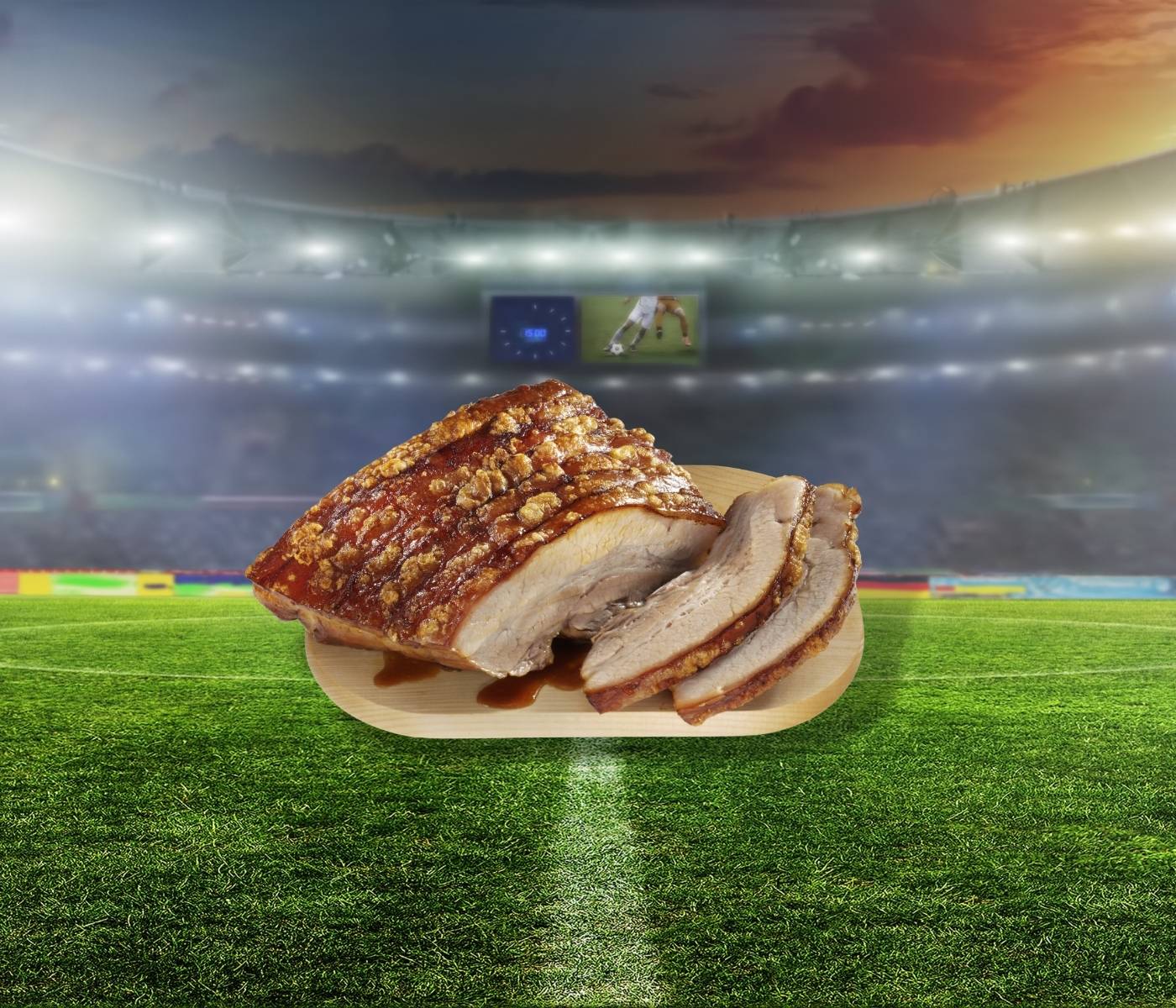 ABCS cria estratégia que une carne suína à celebração da Copa do Mundo