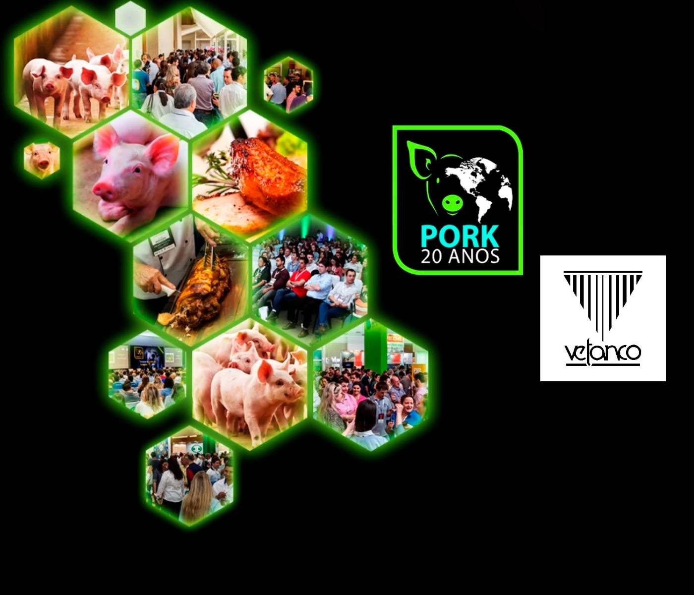 Patrocinadora da Porkexpo 2022, Vetanco leva à feira de negócios...
