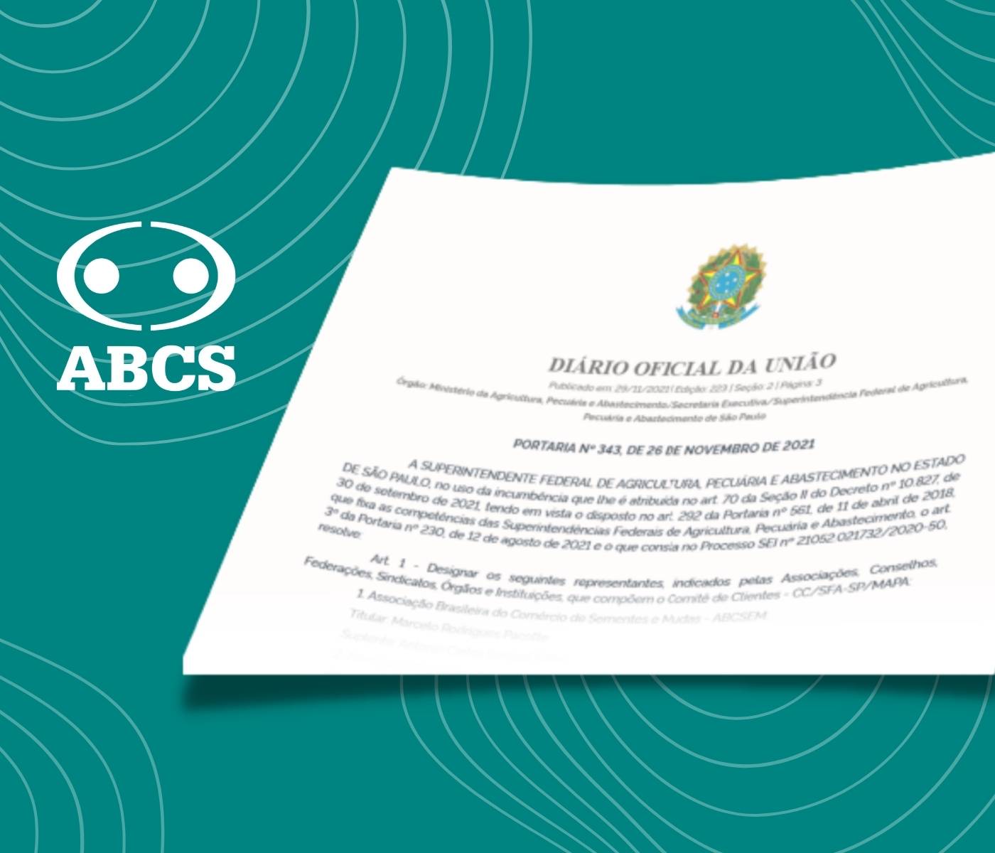ABCS entra para Comitê de Clientes do MAPA do estado de São Paulo