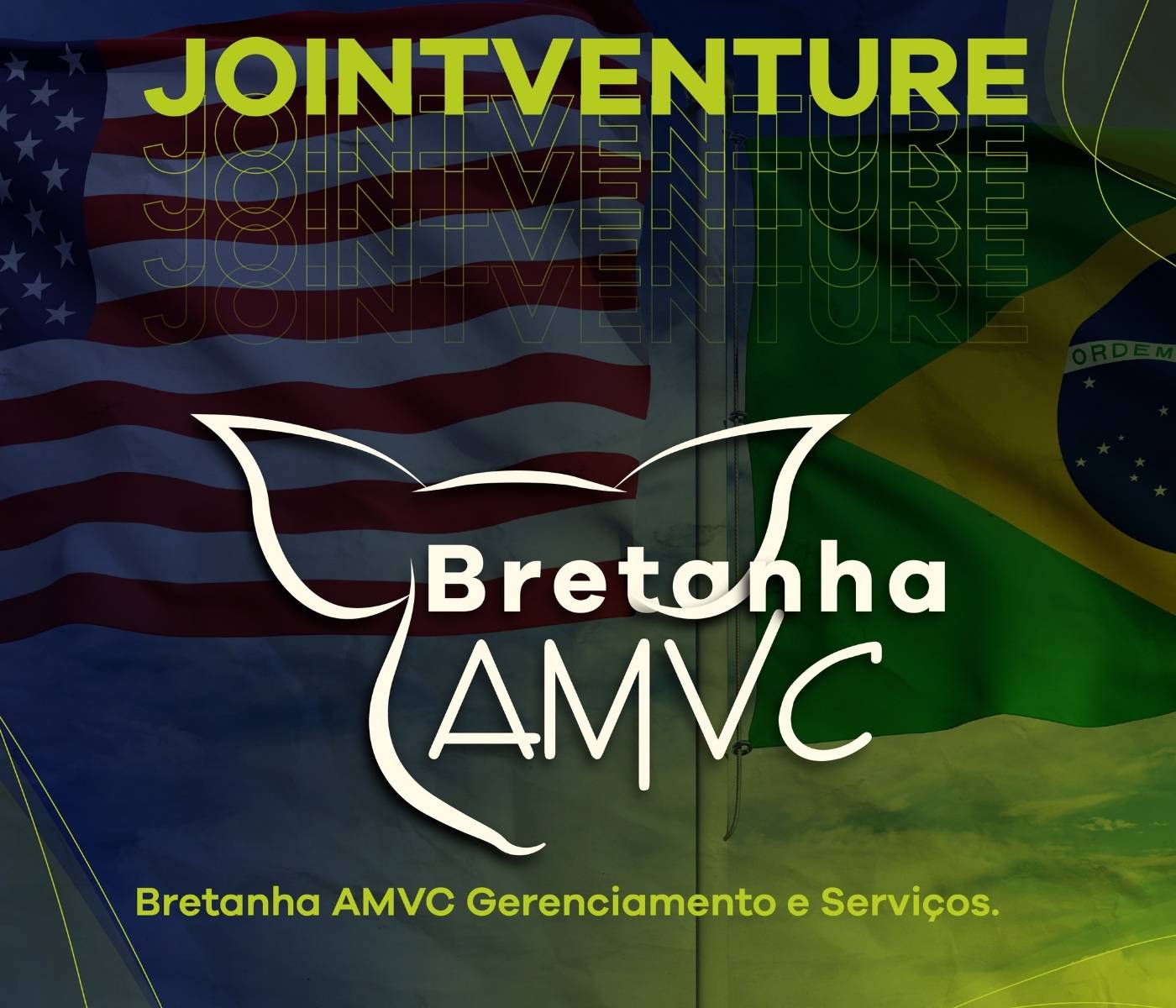 Bretanha e AMVC anunciam joint venture no Brasil