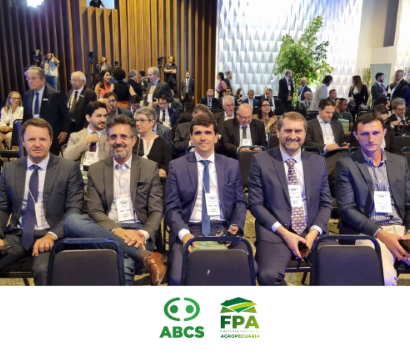 ABCS participa de “Encontro de Lideranças” da FPA em Brasília
