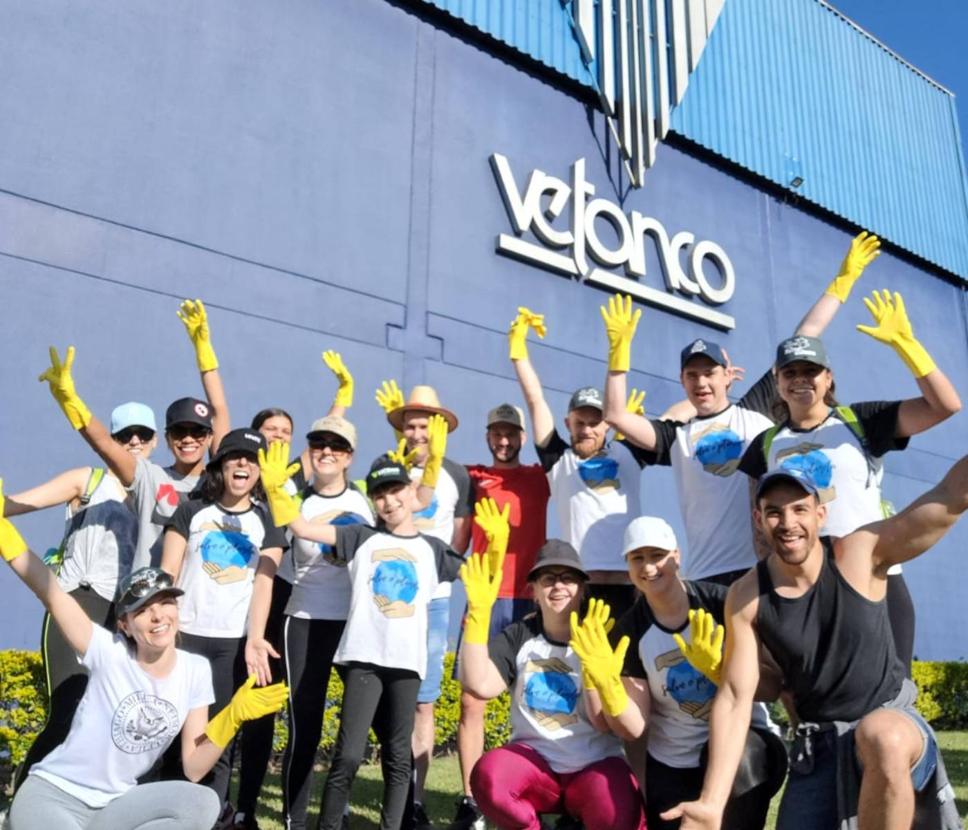Vetanco Brasil: segunda edição da Caminhada Ecológica recolhe 500 quilos de resíduos