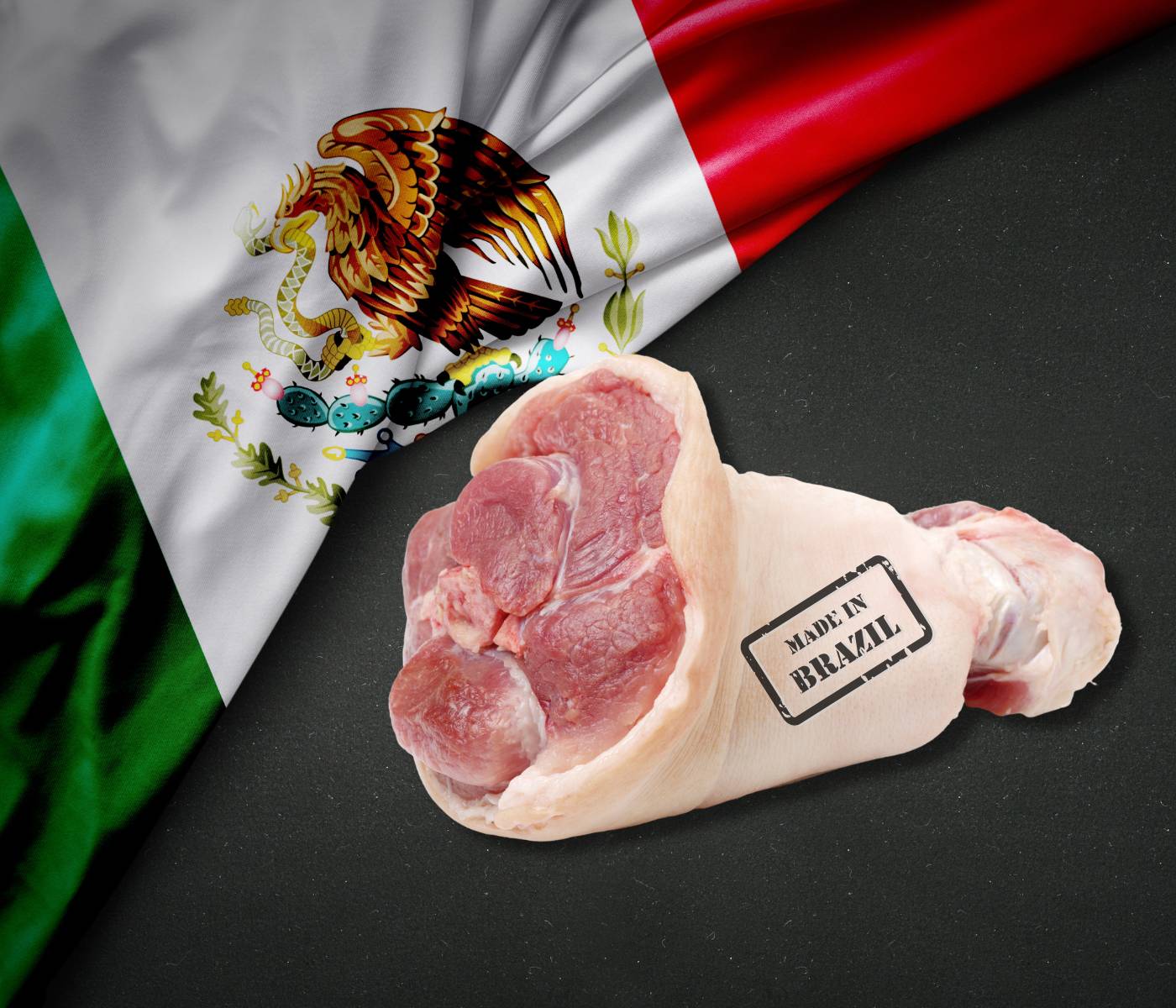 ABPA comemora a abertura do México para a carne suína do Brasil