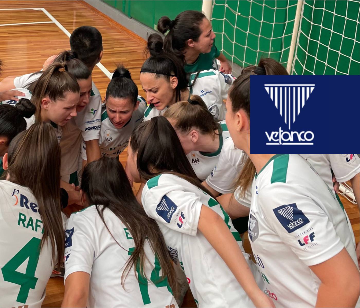 Female, com apoio da Vetanco, representa Chapecó no Futsal Feminino...