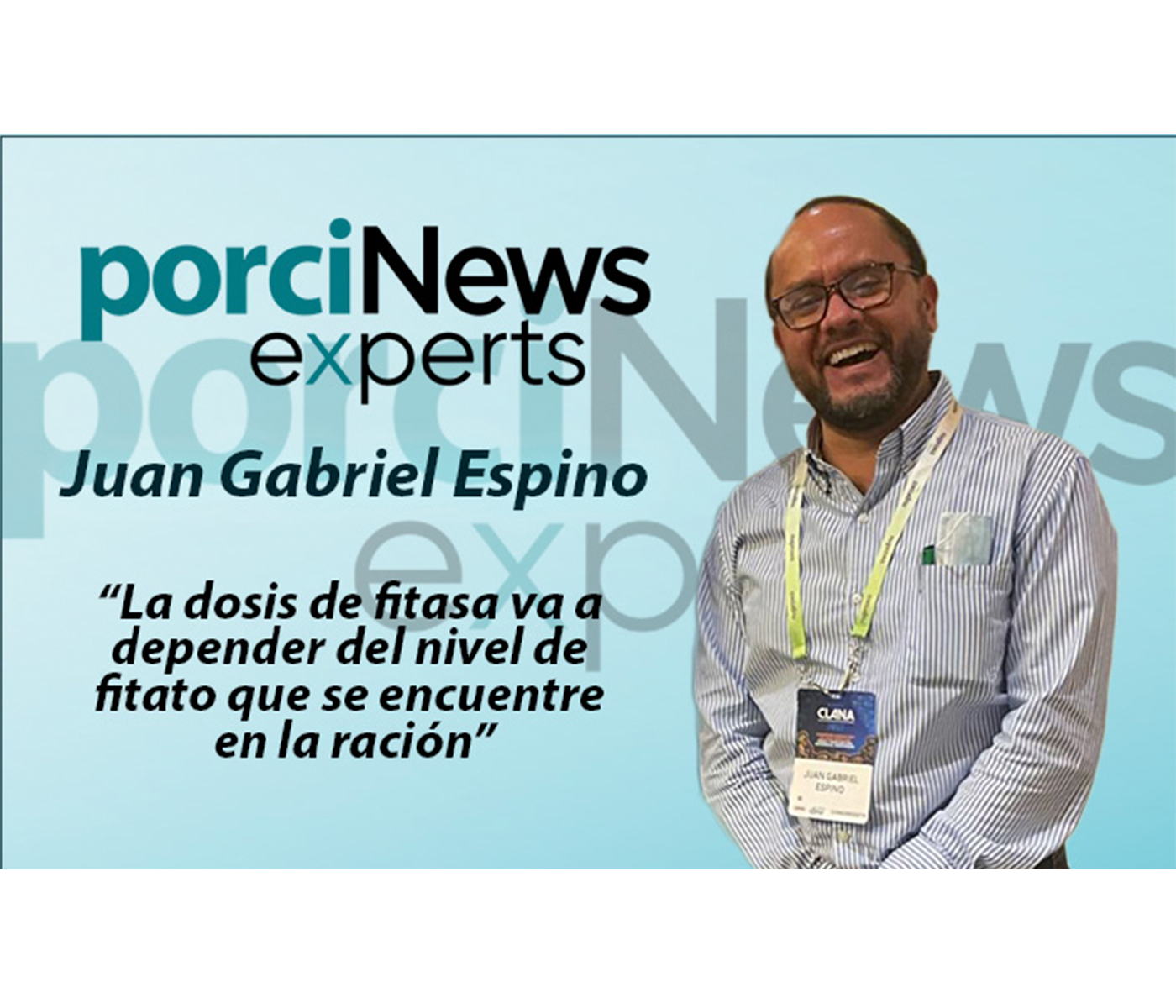 Conociendo la habilidad de romper fitatos con el Dr. Juan Gabriel Espino