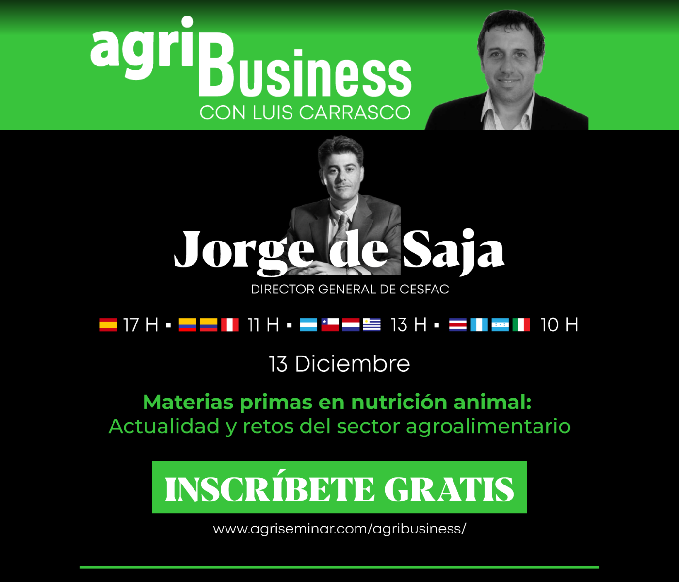 agriBusiness con Luis Carrasco – Las entrevistas a los líderes del sector agropecuario