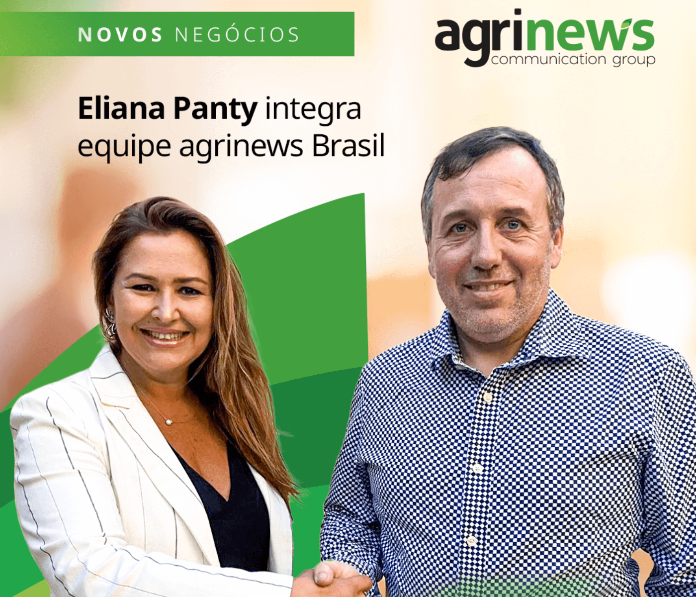 Eliana Panty integra equipe Agrinews Brasil! 