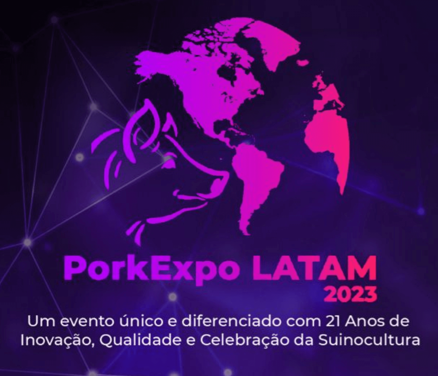 PorkExpo Latam 2023 é inovação total, confira algumas novidades!