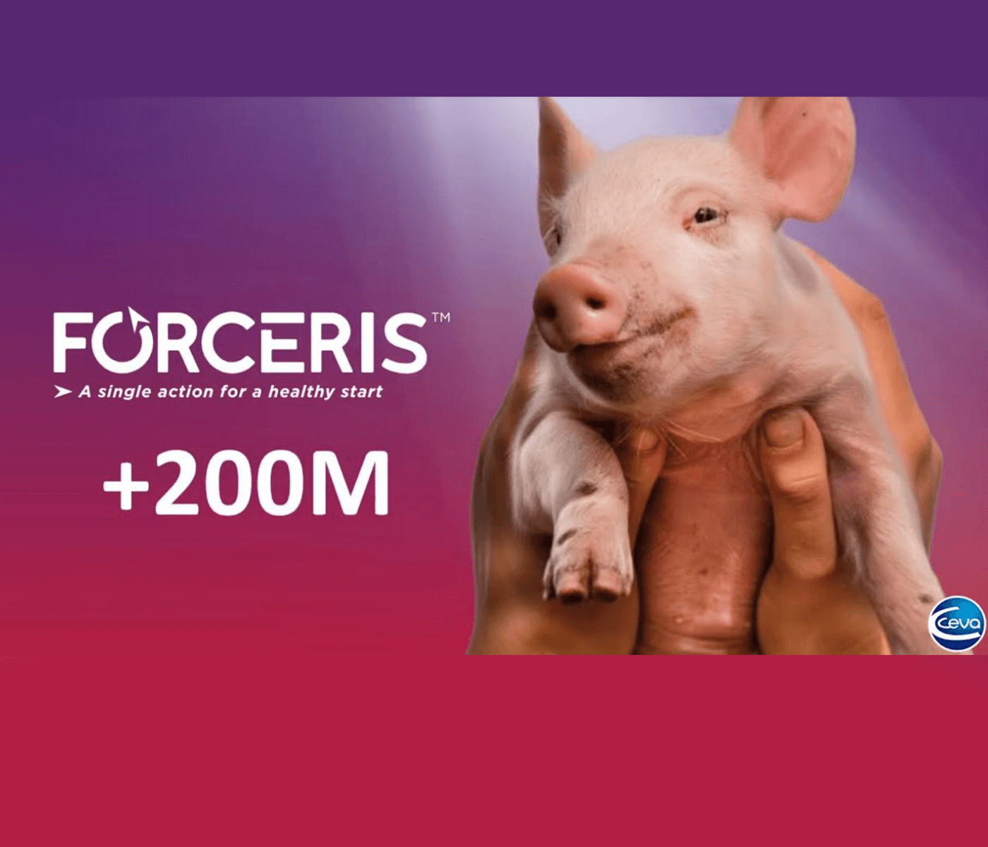 Forceris, más de 200 millones de animales tratados
