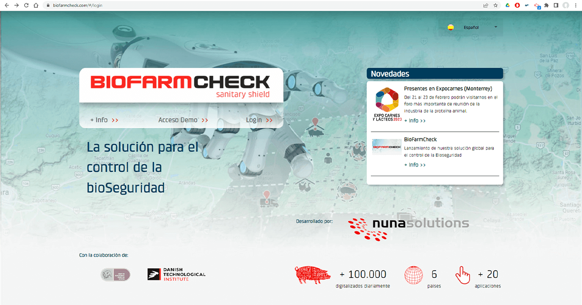 BiofarmCheck, solución global para la bioseguridad en las granjas