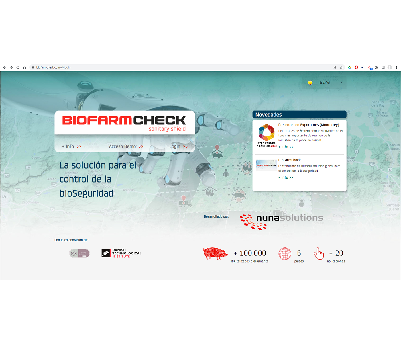 BiofarmCheck, solución global para la bioseguridad en las granjas