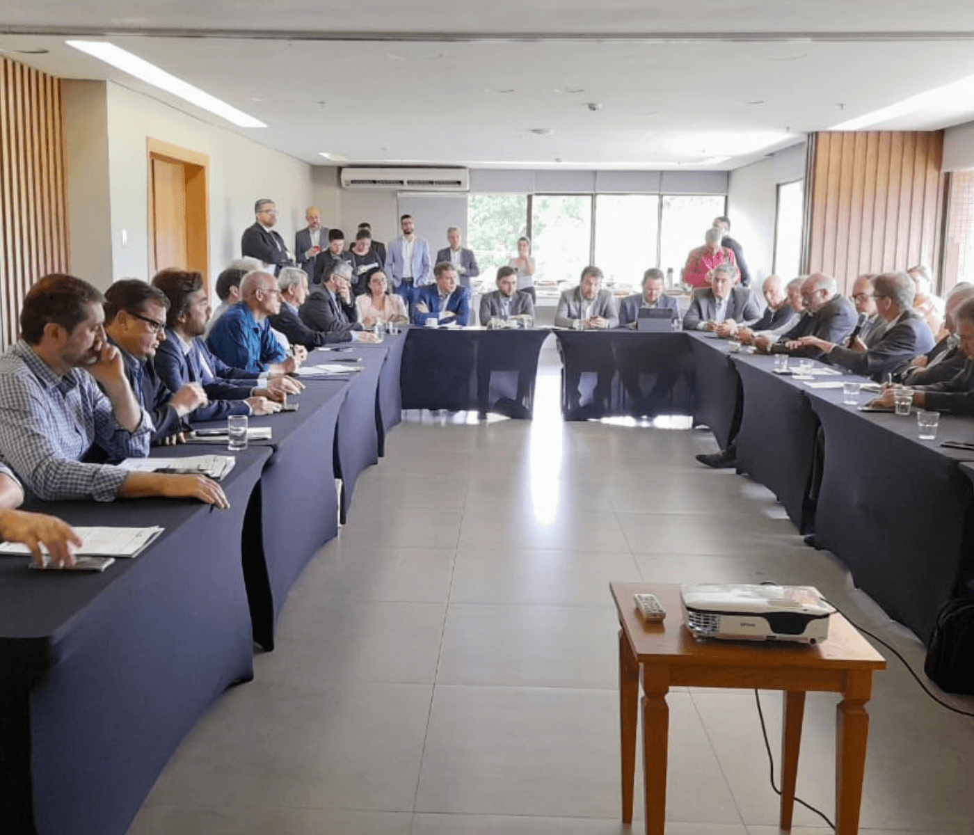 ACSURS apresenta demandas dos suinocultores gaúchos ao Governo do RS