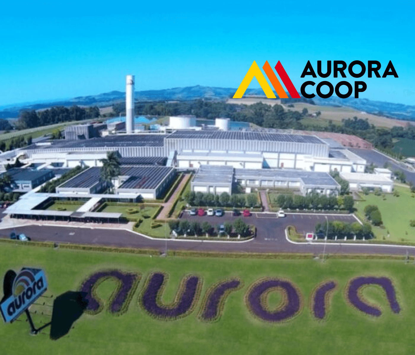 Aurora Coop apresenta resultados positivos e avanços no mercado externo em ano de desafios