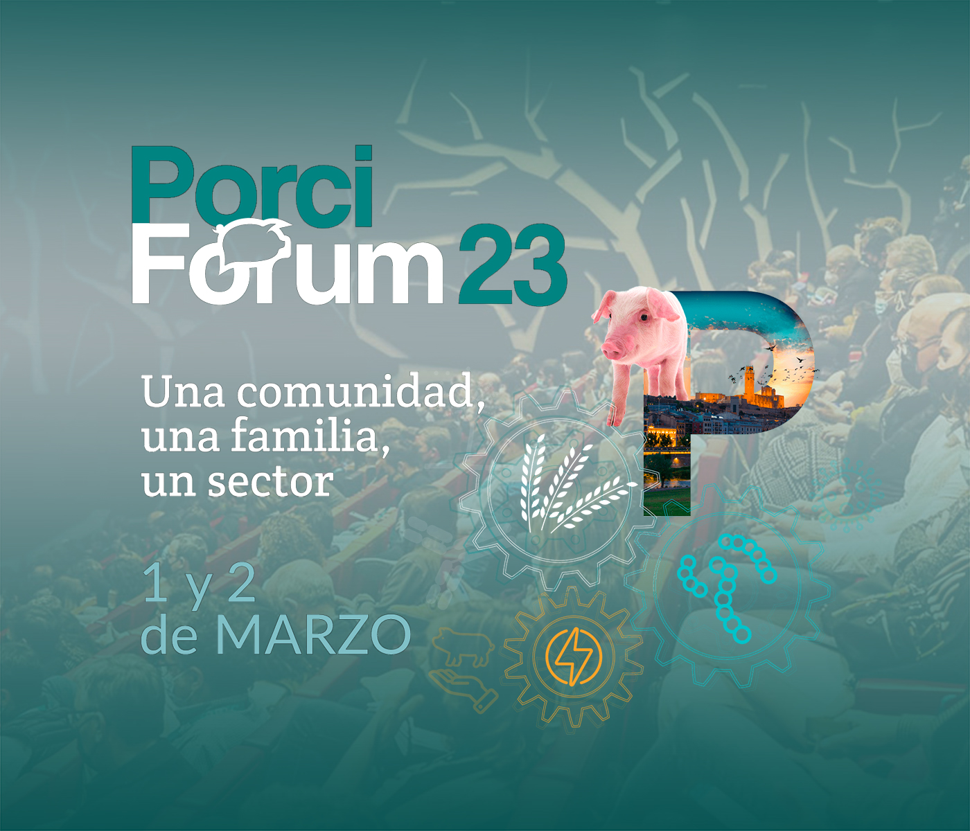 Entramos en la recta final del porciFORUM 2023, el foro por excelencia del sector porcino español