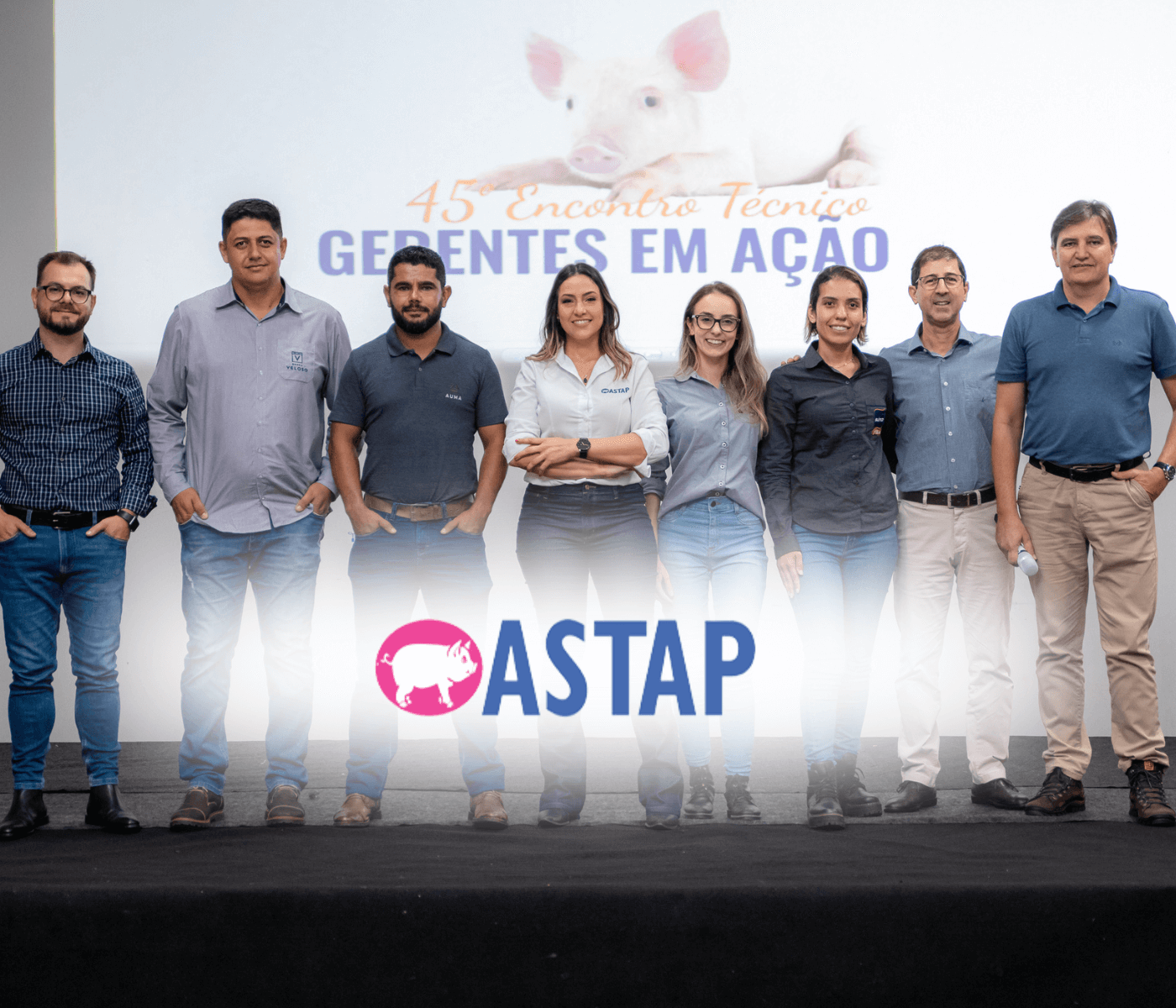 ASTAP realiza 45º Encontro Técnico Gerentes em Ação